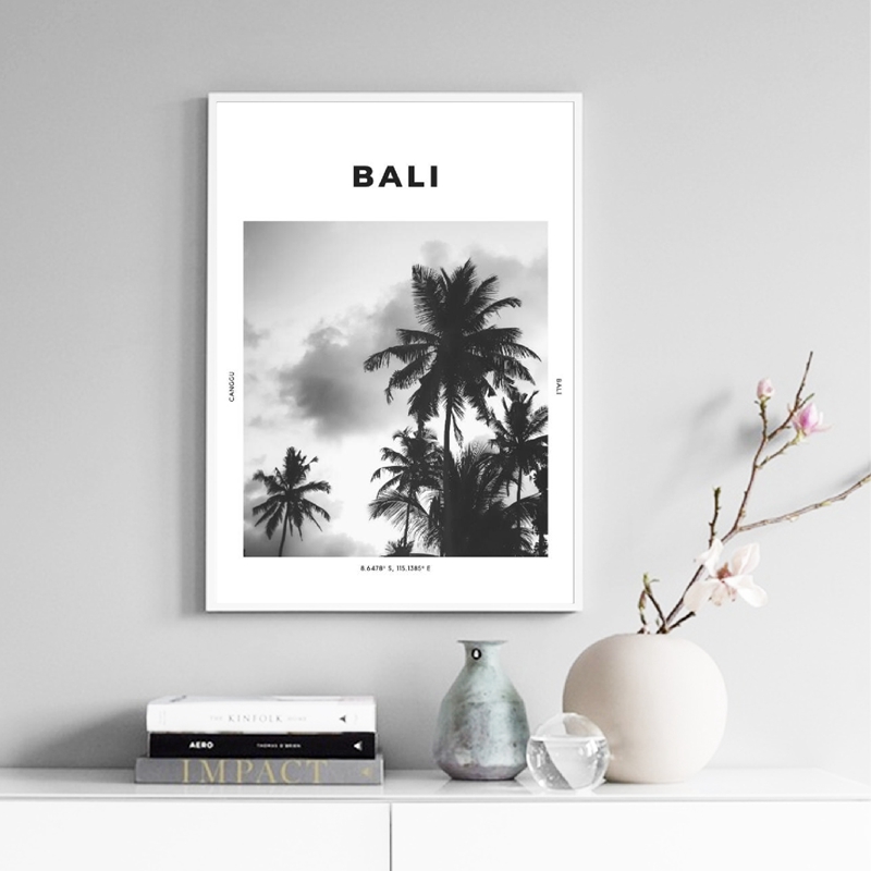 Photography Bali - Bali Reise Druck Schwarz Weiß Fotografie
