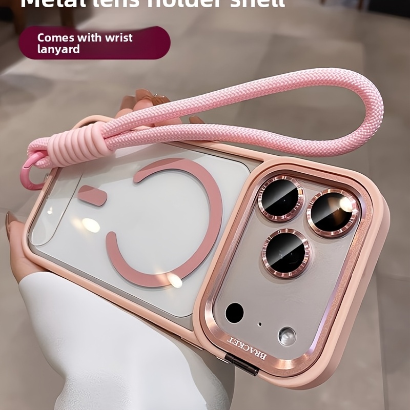 Camera Wrist Strap - Kamera-Halterung aus Acryl, magnetische Handyhülle für