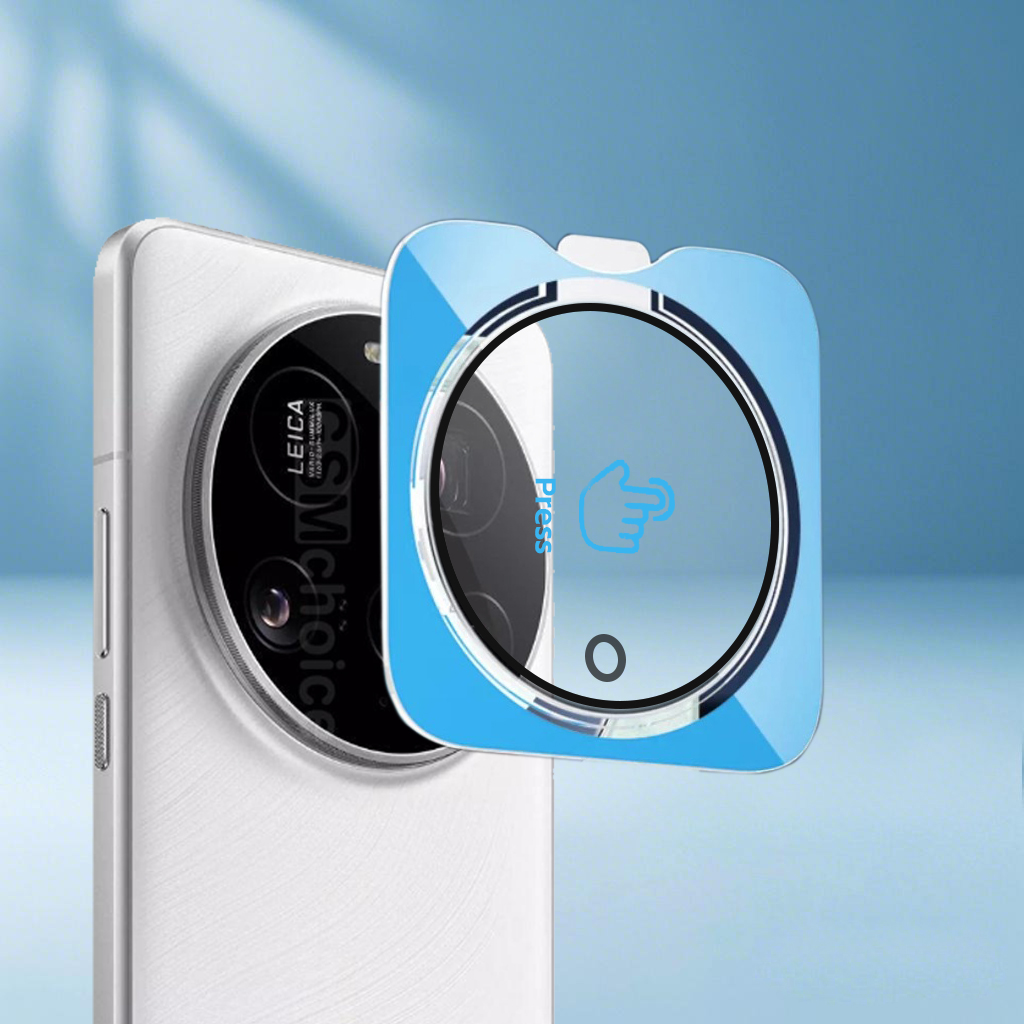Photography Xiaomi 15 - Ein-Klick-Installation Kamera Schutz Objektiv Glas Für