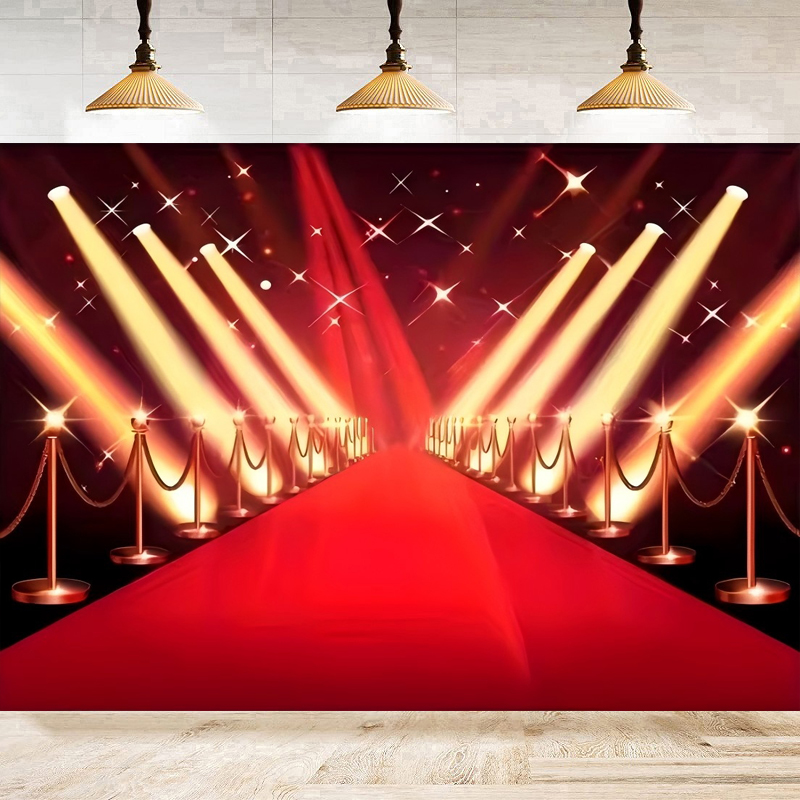 Photography Award - Fotografie-Hintergrund Großer Roter Teppich Banner Preisverleihung