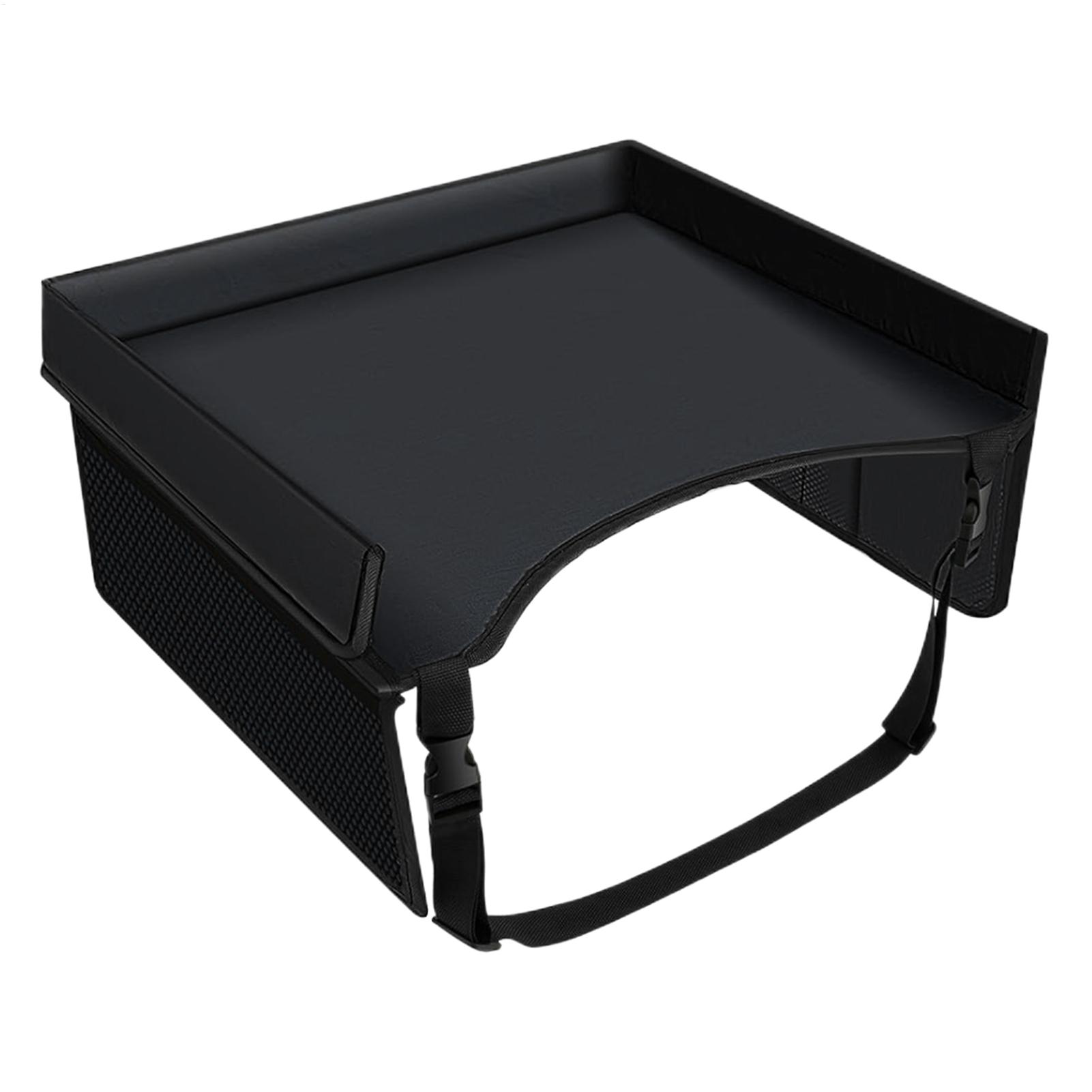 Photography Desk - Autositz-Tablett für Kinder, faltbar, mehrere Taschen,