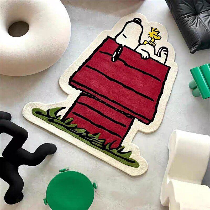 Photography Award - 50 cm Snoopy Cartoon Anime Teppich