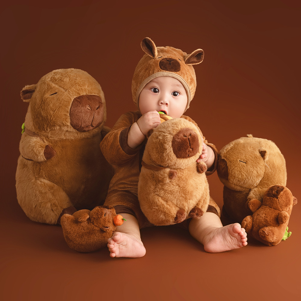 Photography Day - 100 Tage Baby-Feier Themen-Fotografie-Requisiten Kleinkind-Strampler+Mütze Set