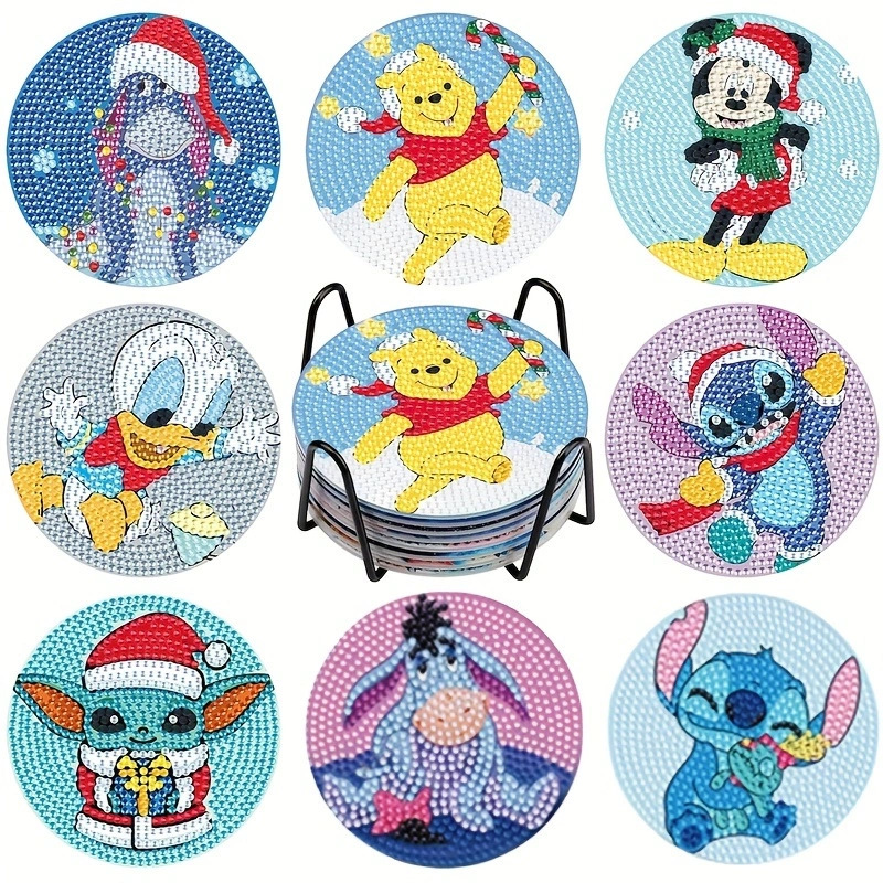 Photography Desk - Cartoon Disney Stitch Mickey Minnie DIY