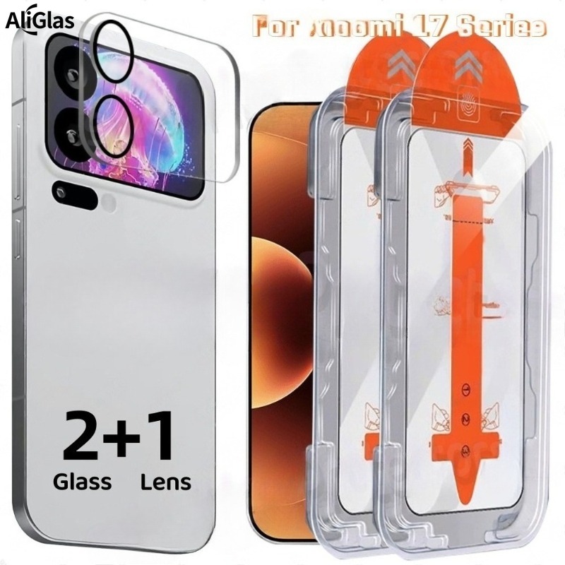 Photography Xiaomi 15 - 2 Stück Displayschutzfolien geeignet für Xiaomi