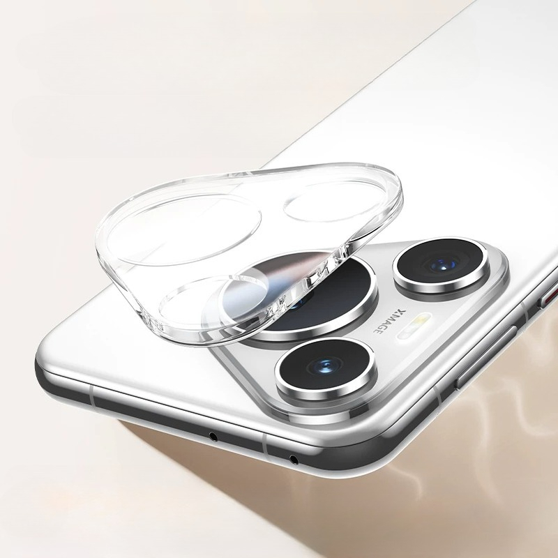 Photography Kit Huawei Pura 80 Ultra - 3 Stück 3D-Kameraobjektivschutz für Huawei Pura