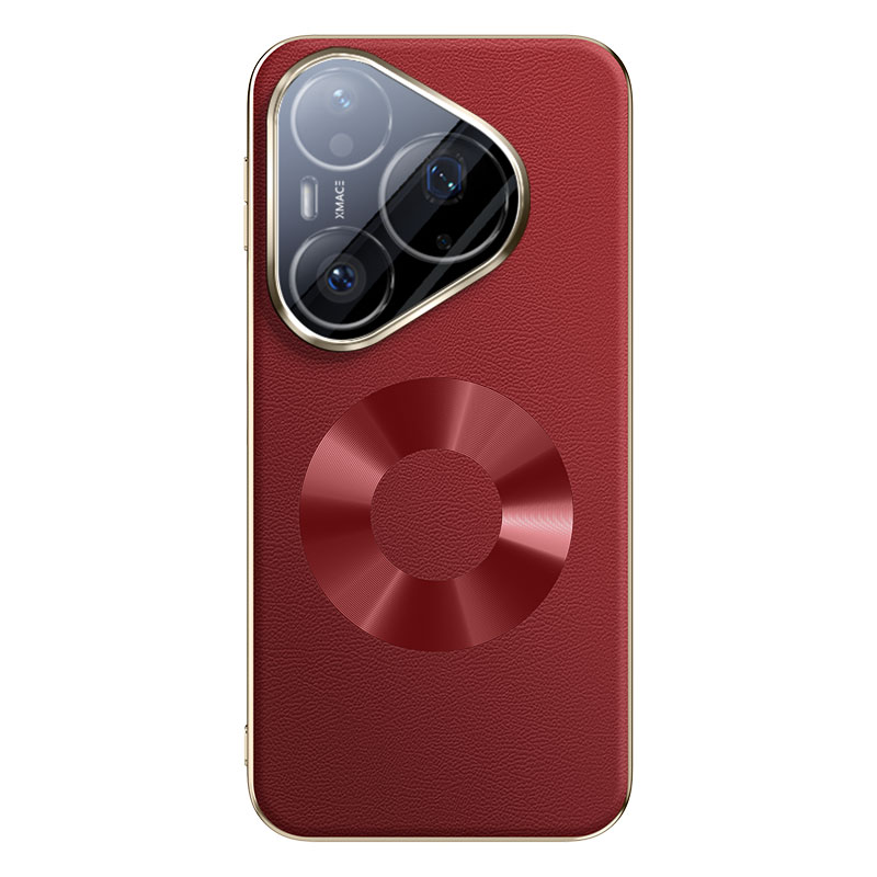 Photography Kit Huawei Pura 80 Ultra - Veganes Lederetui für Huawei Pura 90