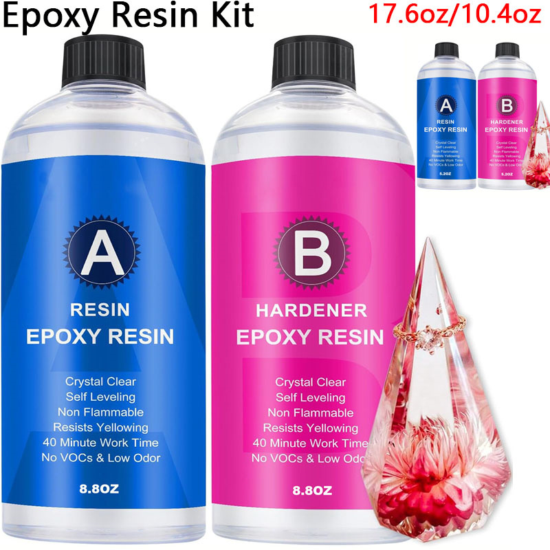 Photography Desk - 17,6 Unzen/10,4 Unzen klares Epoxidharz-Set zum