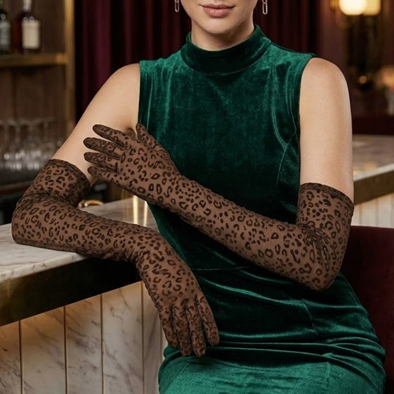 Neue Sexy Leoparden-Netz Atmun – Photography Date Bewertung und Preis