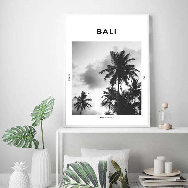 Bali Reise Druck Schwarz Weiß  – Photography Bali Bewertung und Preis