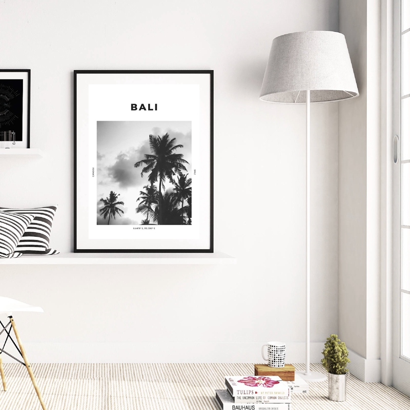 Bali Reise Druck Schwarz Weiß  – Photography Bali Bewertung und Preis