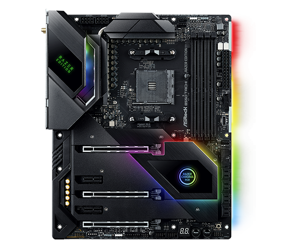 ASROCK B550 TAICHI RAZER EDITI – Photography Award Bewertung und Preis