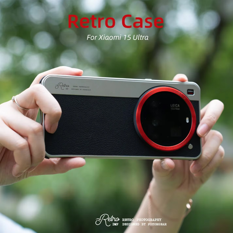 Fotorgear-Retro Classic Handyh – Photography Xiaomi 15 Bewertung und Preis