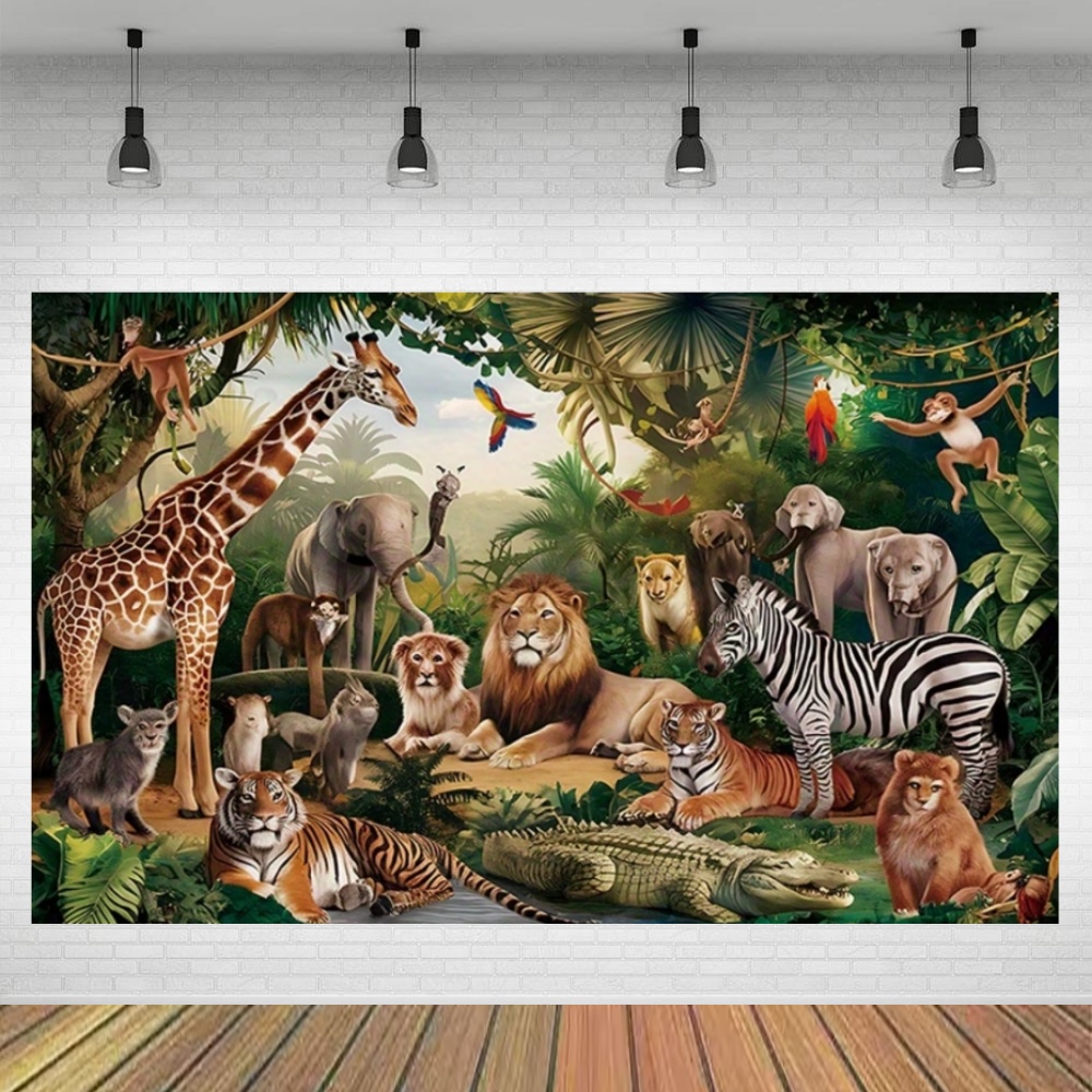 Dschungel-Abenteuer Wildlife T – Photography Zoo Bewertung und Preis