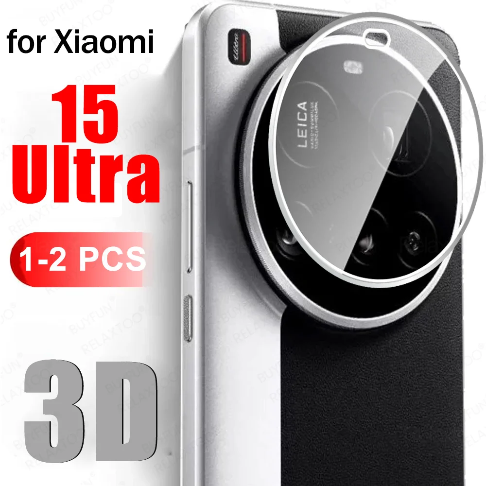 1–2 Stück 3D gebogener HD-Kame – Photography Xiaomi 15 Bewertung und Preis