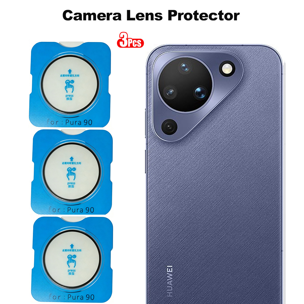 3 Stück Objektivschutz für Hua – Photography Kit Huawei Pura 80 Ultra Bewertung und Preis