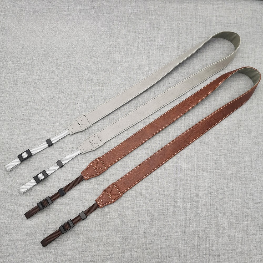 PU Leder Kamera Schulter Gurt  – Camera Strap Leather Bewertung und Preis