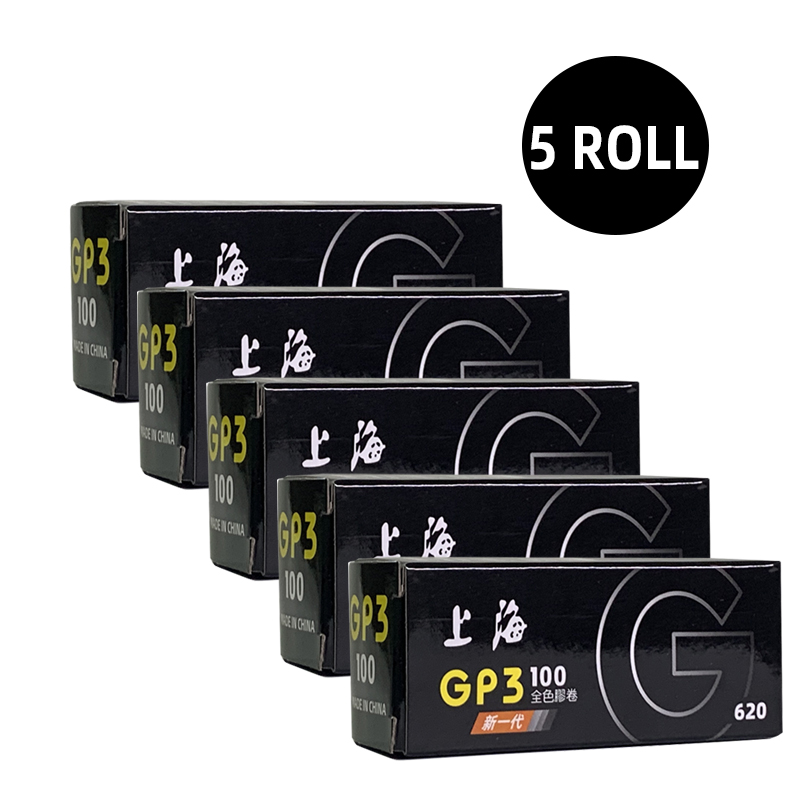 Shanghai GP3 100 620 Schwarz-W – Photography Date Bewertung und Preis