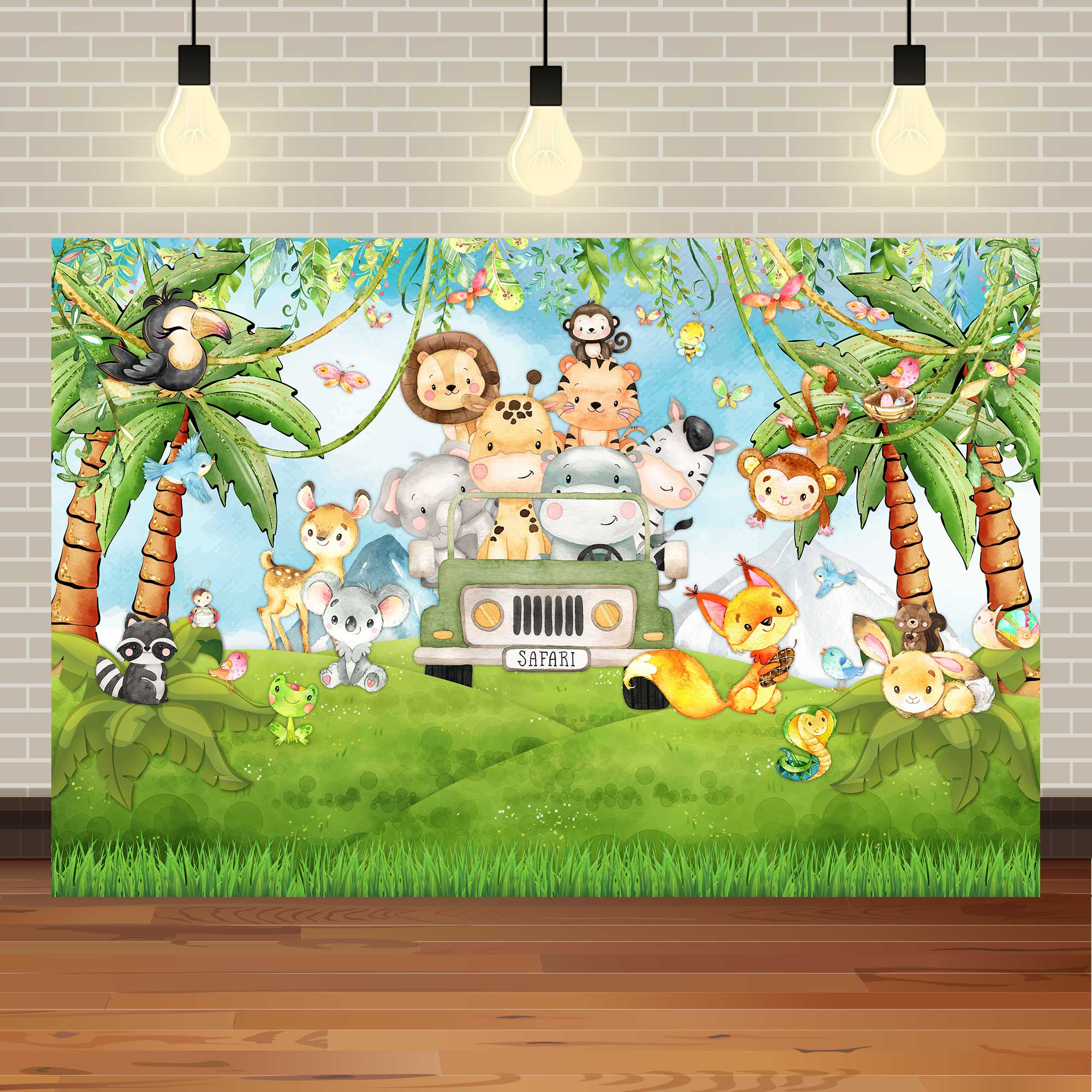 VIKAMA Jungle Zoo Party-Hinter – Photography Zoo Bewertung und Preis