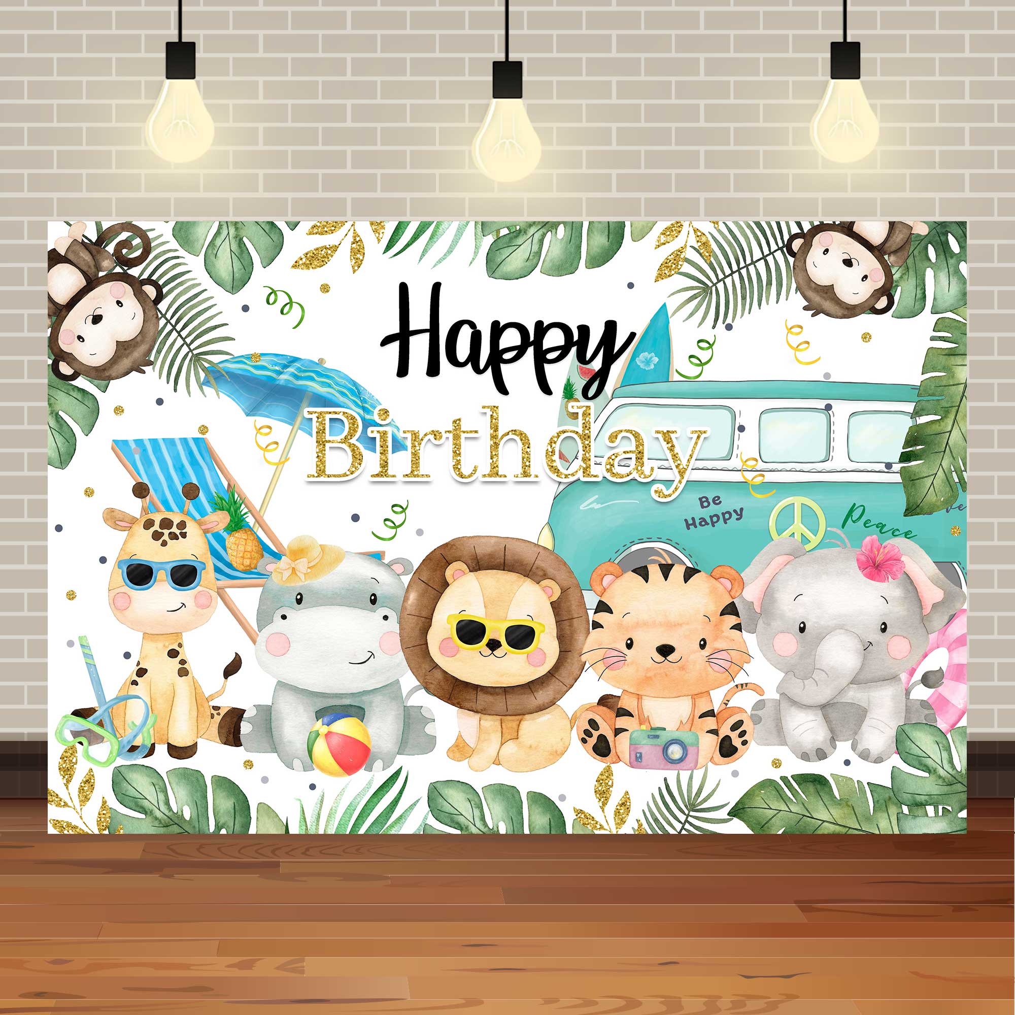 VIKAMA Jungle Zoo Party-Hinter – Photography Zoo Bewertung und Preis