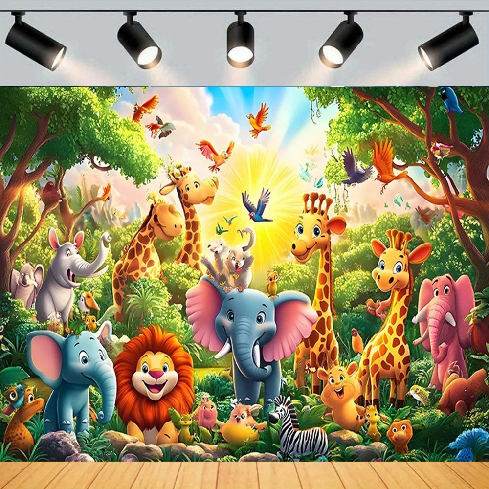 Bunter Wildtier-Zoo Giraffen-E – Photography Zoo Bewertung und Preis