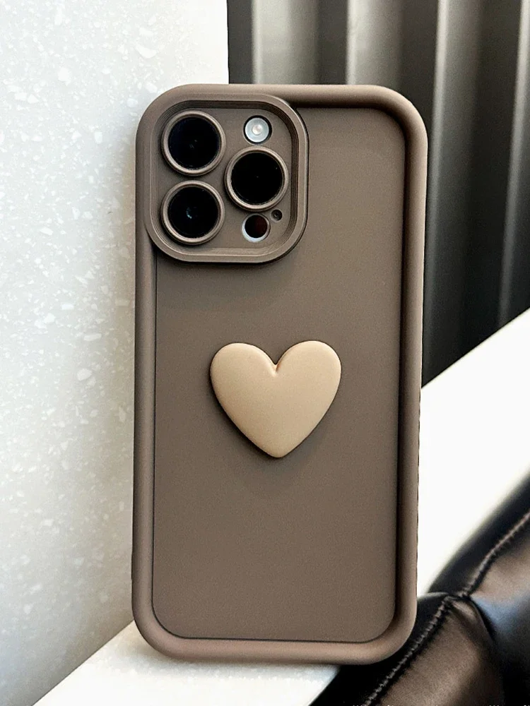 Niedliche 3D-Liebesherz-Siliko – Photography Xiaomi 15 Bewertung und Preis