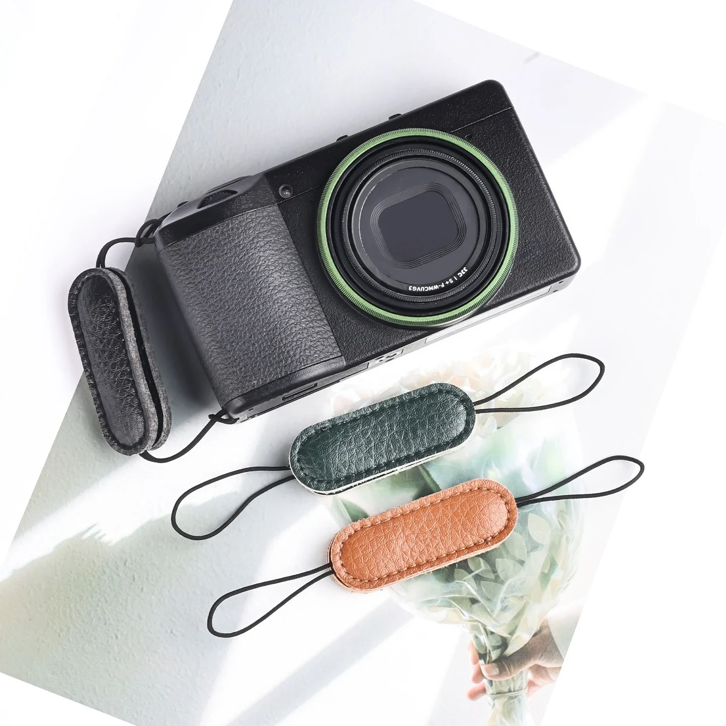 Echtes Leder Kamera-Fingerring – Camera Strap Leather Bewertung und Preis