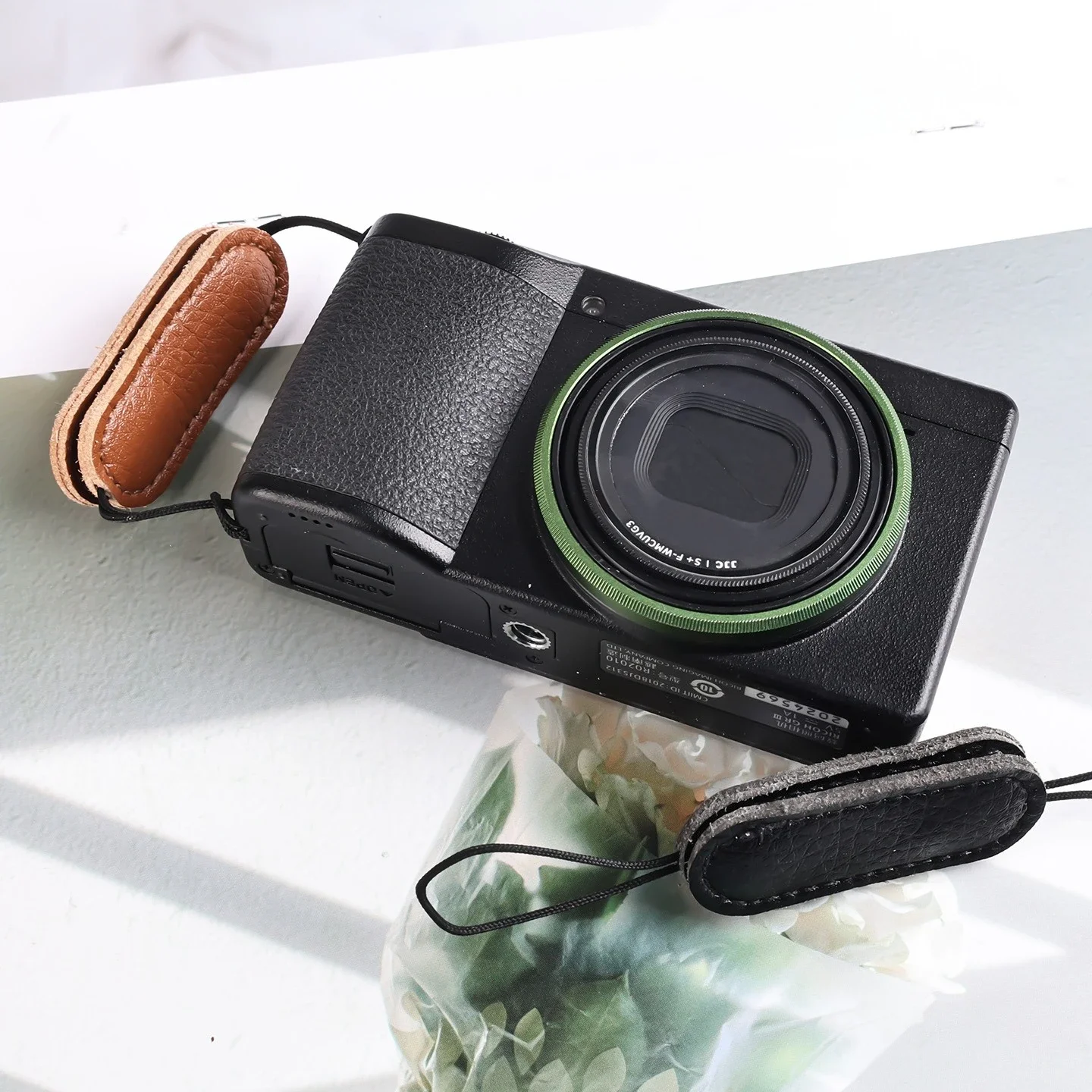 Echtes Leder Kamera-Fingerring – Camera Strap Leather Bewertung und Preis