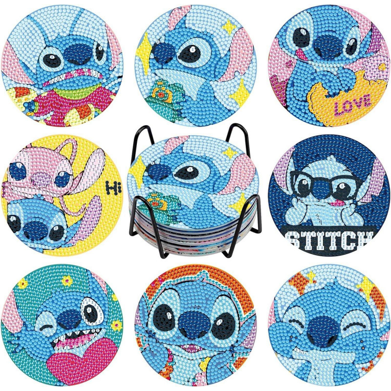 Cartoon Disney Stitch Mickey M – Photography Desk Bewertung und Preis