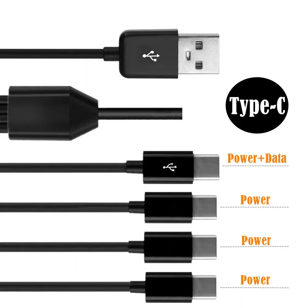 Typ-C 1 bis 4 6 Port Typ C USB – Photography Date Bewertung und Preis