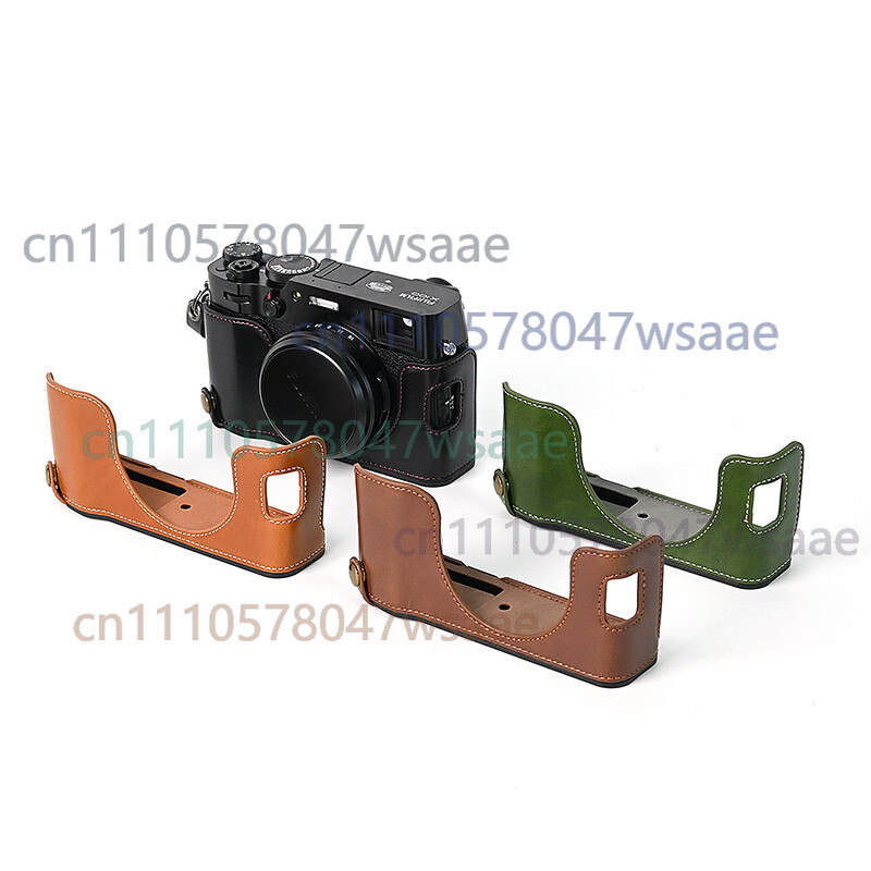 1 x Leder-Halbhülle für FUJI X – Camera Strap Leather Bewertung und Preis