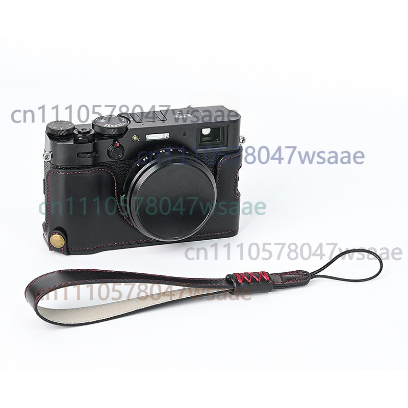 1 x Leder-Halbhülle für FUJI X – Camera Strap Leather Bewertung und Preis