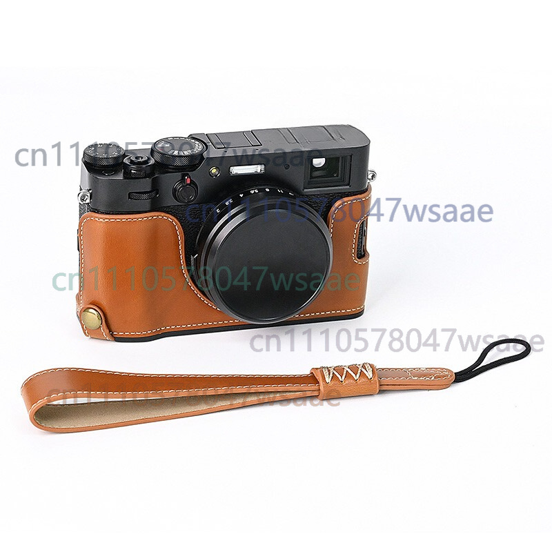 1 x Leder-Halbhülle für FUJI X – Camera Strap Leather Bewertung und Preis