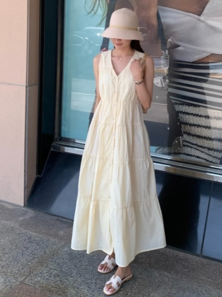 Elegantes langes ärmelloses Kl – Photography Date Bewertung und Preis