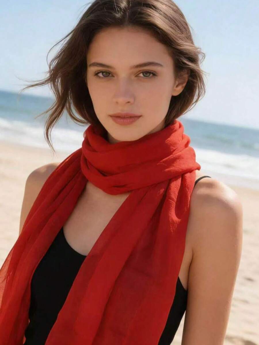 Leichter Bali-Chiffon Einfarbi – Photography Bali Bewertung und Preis