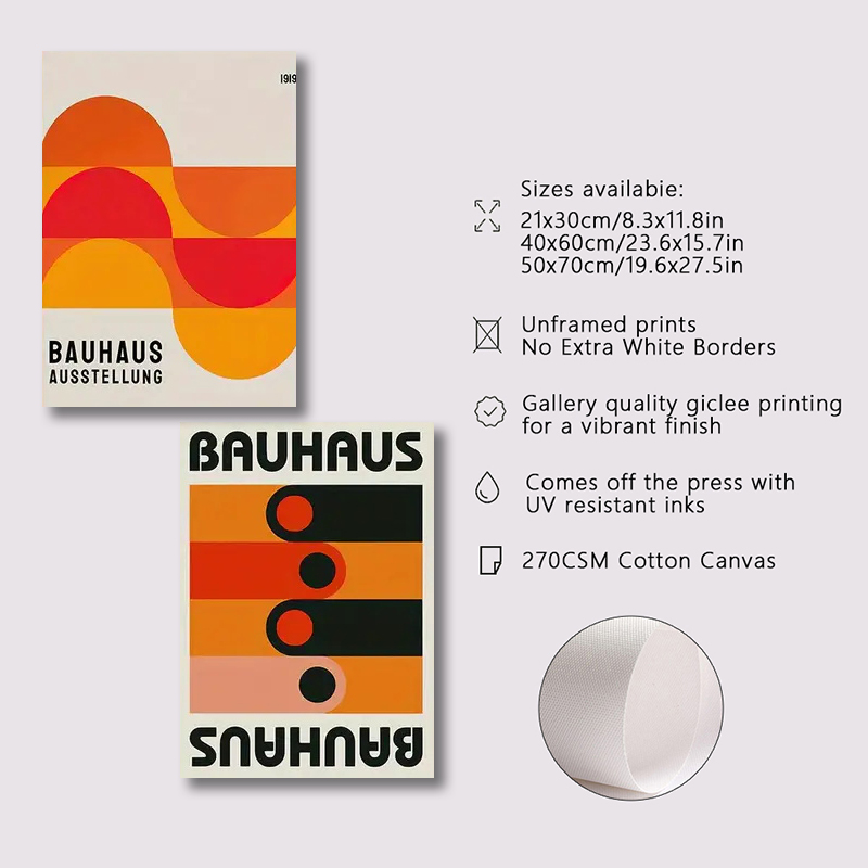 3-teiliges Set Bauhaus Abstrak – Photography Kit Bewertung und Preis