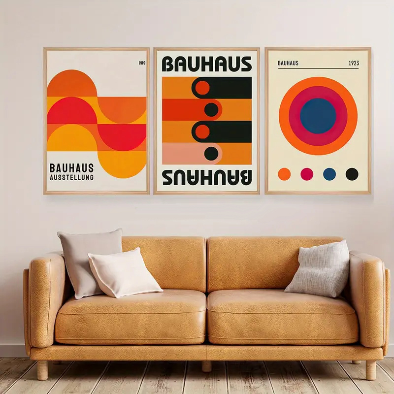3-teiliges Set Bauhaus Abstrak – Photography Kit Bewertung und Preis