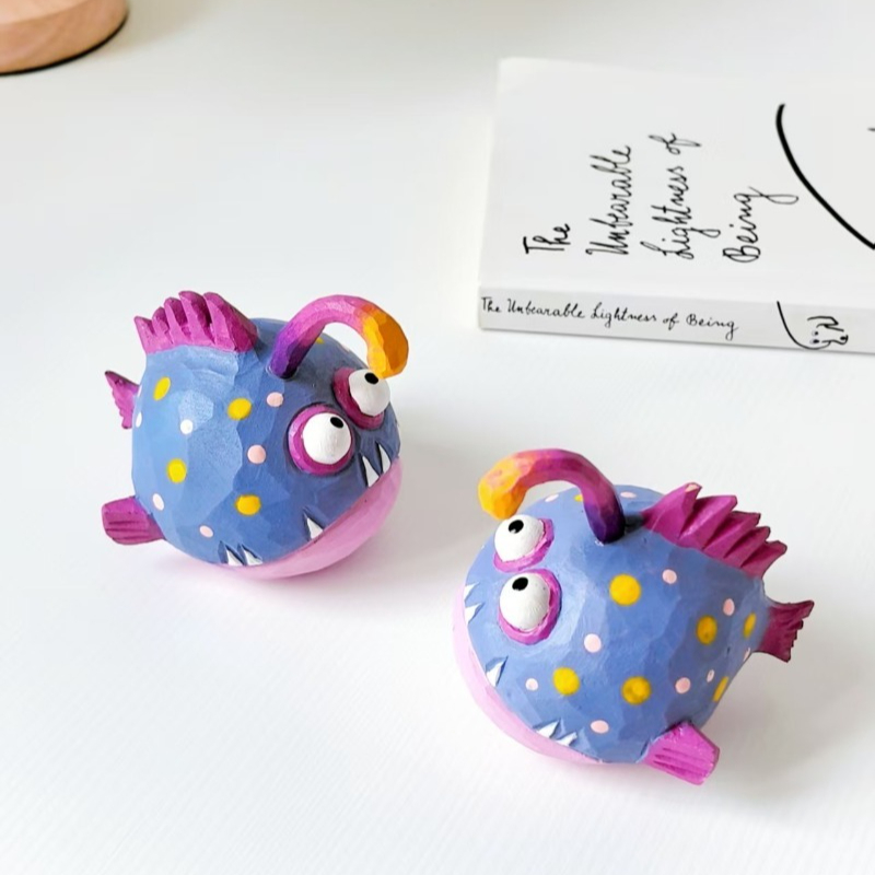 Laternenfisch, handgefertigt,  – Photography Desk Bewertung und Preis