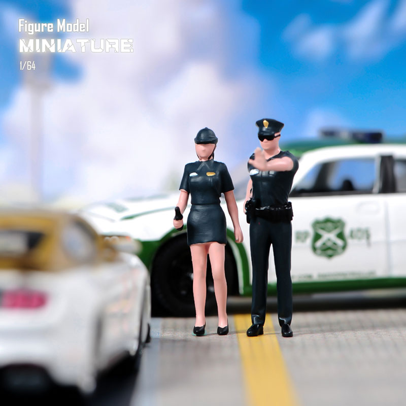 Miniaturen 1/64 Verkehrspolize – Photography Award Bewertung und Preis