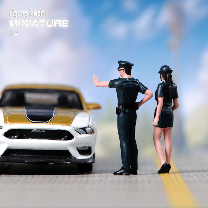 Miniaturen 1/64 Verkehrspolize – Photography Award Bewertung und Preis
