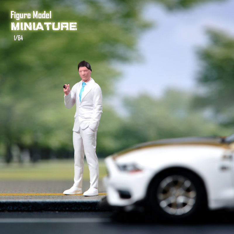 Miniaturen 1/64 Verkehrspolize – Photography Award Bewertung und Preis