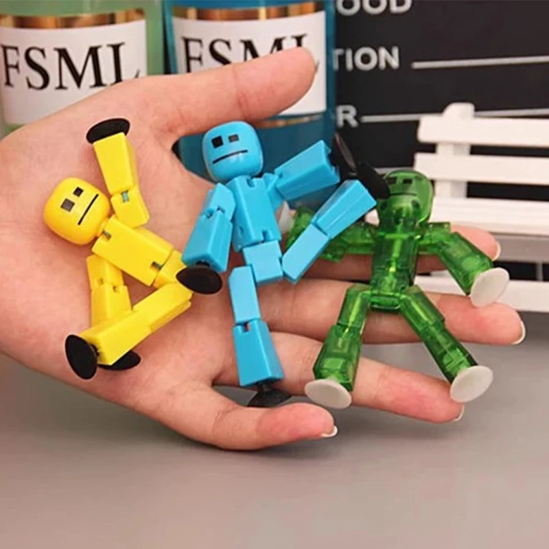 Neue Saugnapf-Stickbots Action – Photography Desk Bewertung und Preis