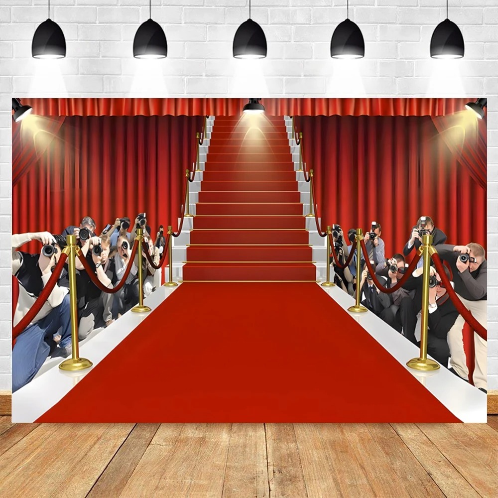 Roter Teppich für die Preisver – Photography Award Bewertung und Preis