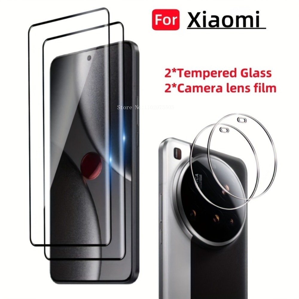 [4-in-1] 2 Stück 3D-gehärtetes – Photography Xiaomi 15 Bewertung und Preis