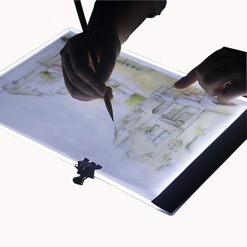 A5 LED Zeichen tablette dünne  – Photography Desk Bewertung und Preis