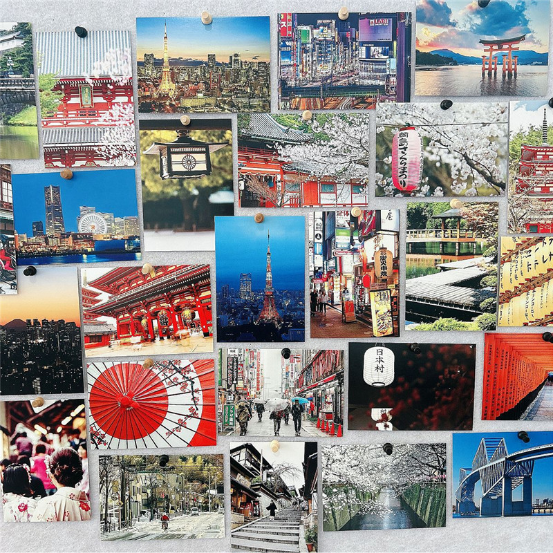30 Stücke 10x14 cm Reise Lands – Photography Videos Bewertung und Preis