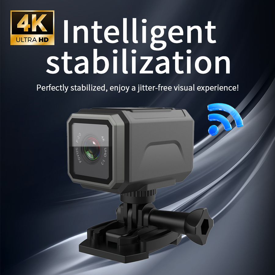4K EIS Actionkamera 125 °   We – Photography Date Bewertung und Preis
