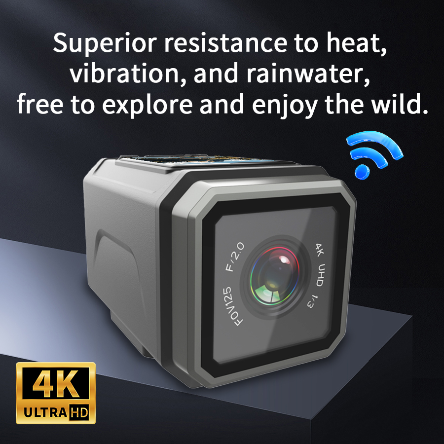 4K EIS Actionkamera 125 °   We – Photography Date Bewertung und Preis