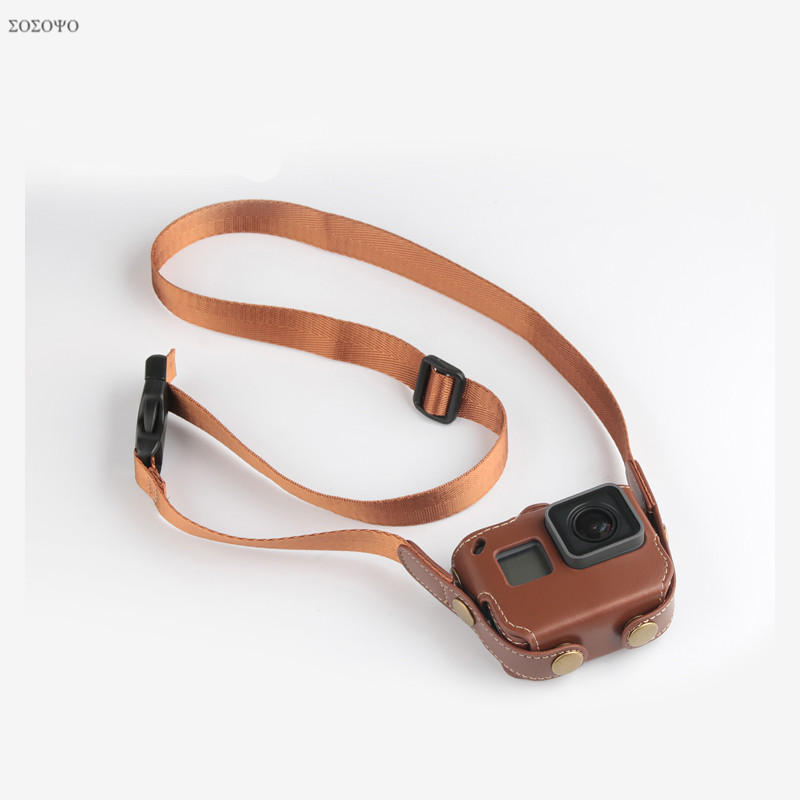 3 farben schutzhülle PU Tasche – Camera Strap Leather Bewertung und Preis
