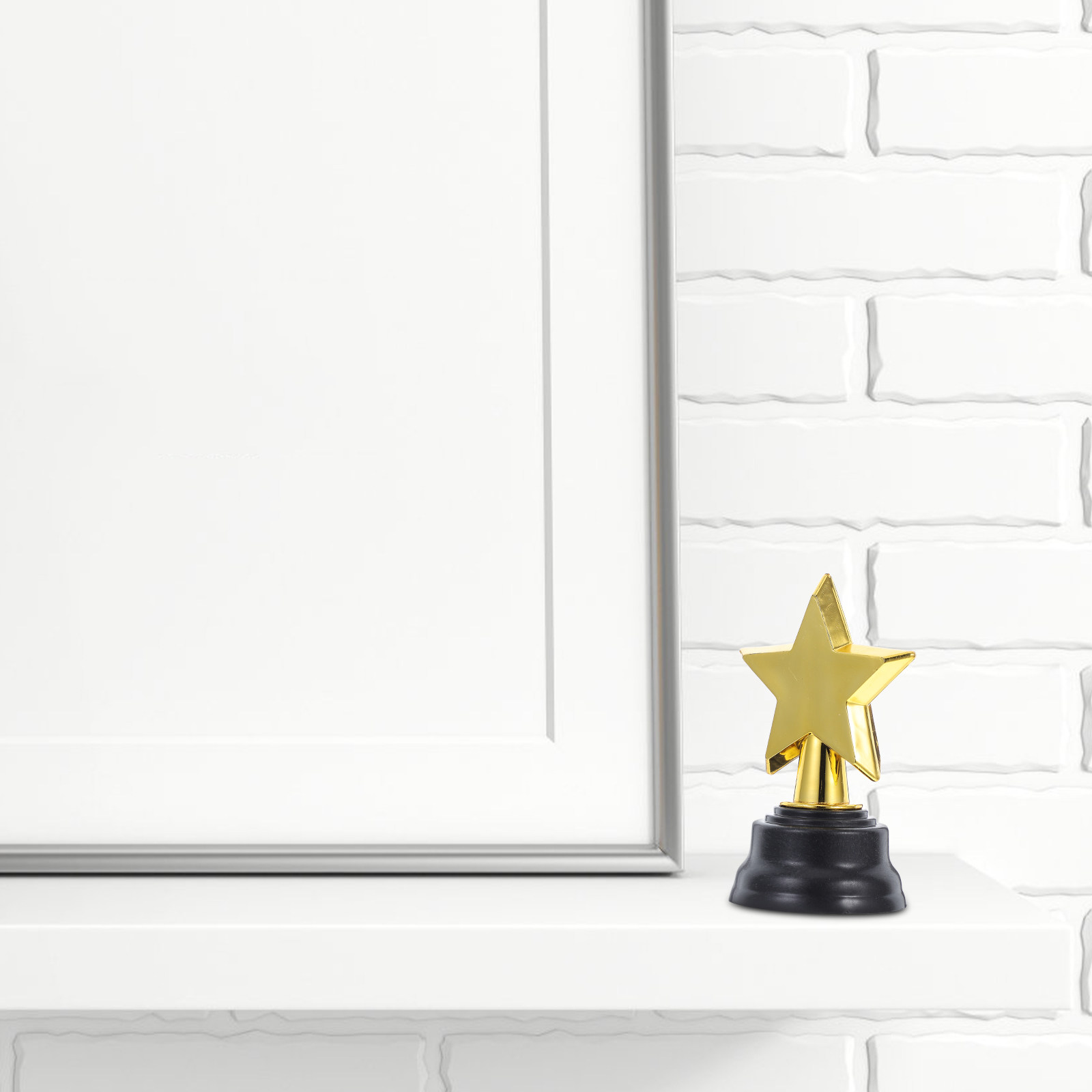 6 Stück kleine Stern-Trophäen, – Photography Award Bewertung und Preis